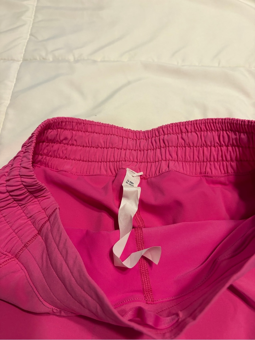 Lululemon Pink Hotty HR Skirt - Picture 3 of 8